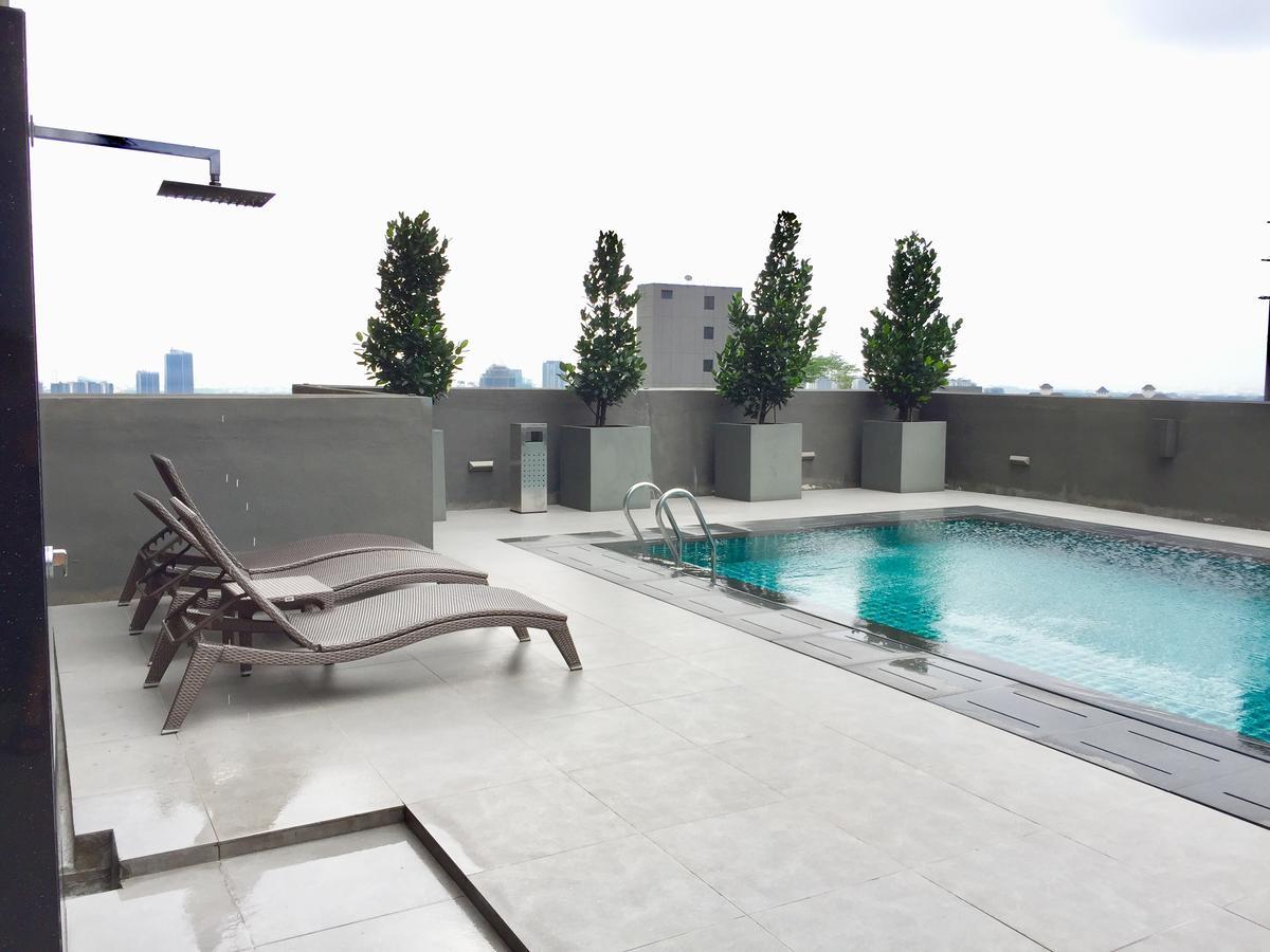 Апартаменты Minimalist Duplex @ Petaling Jaya & Sunway Экстерьер фото