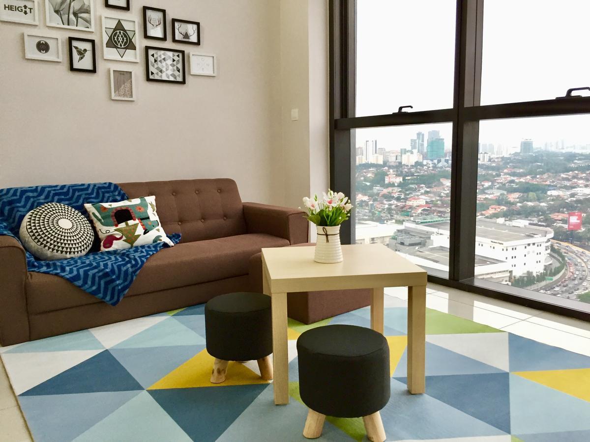 Апартаменты Minimalist Duplex @ Petaling Jaya & Sunway Экстерьер фото