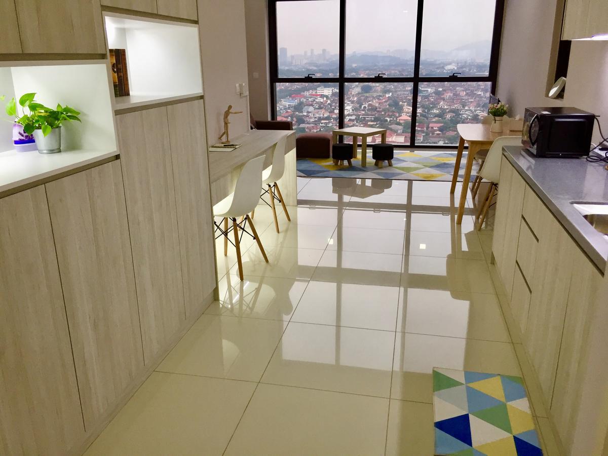 Апартаменты Minimalist Duplex @ Petaling Jaya & Sunway Экстерьер фото